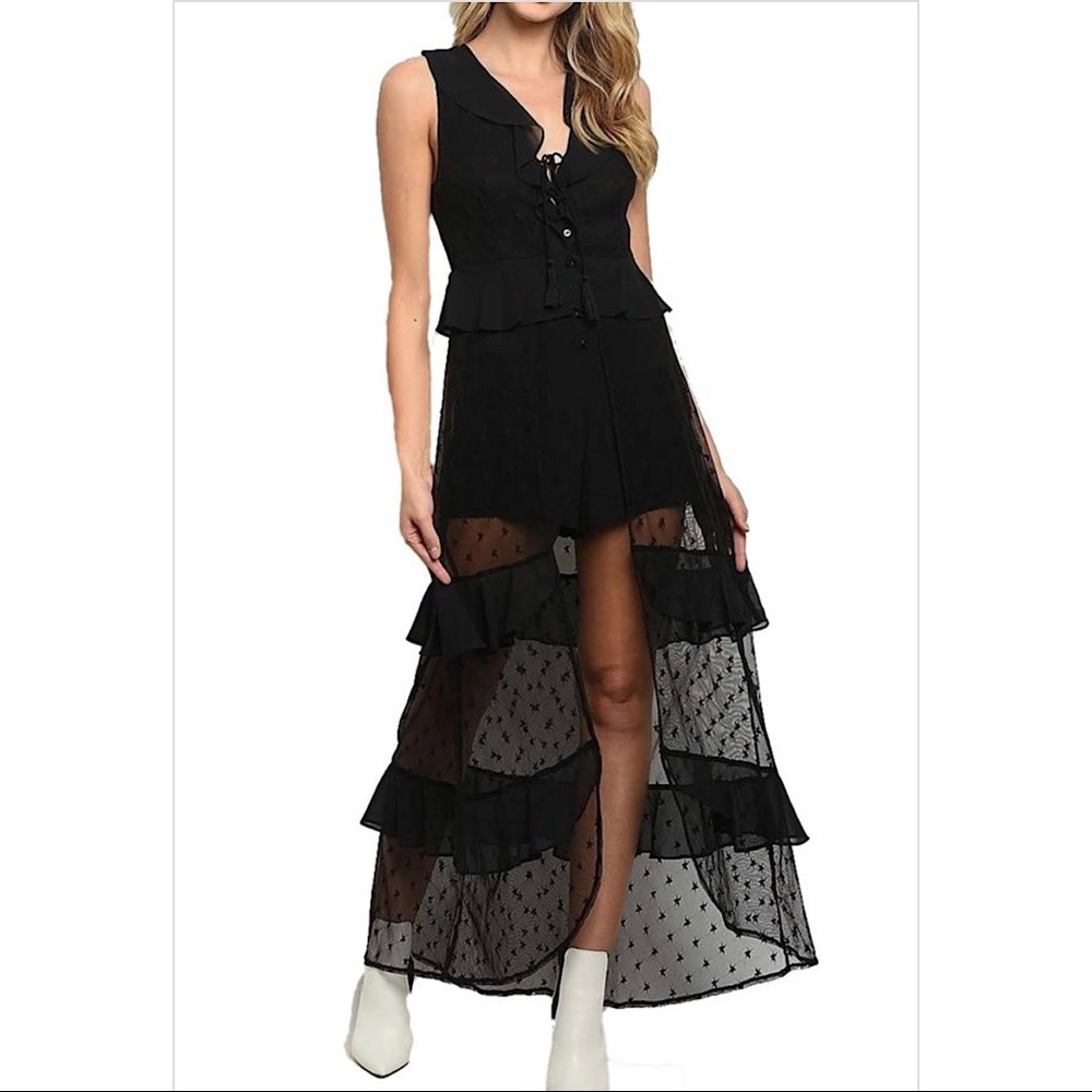 Black Brezzy Dress